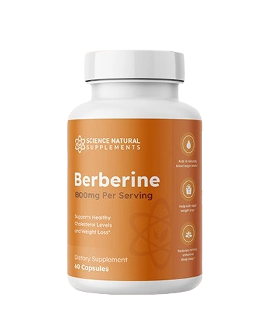 Berberine Supplement for Blood Sugar, Metabolism, and Weight Support